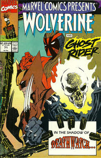 Cover Thumbnail for Marvel Comics Presents (Marvel, 1988 series) #71 [Direct]