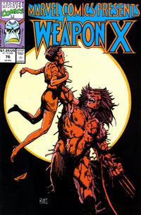 Cover Thumbnail for Marvel Comics Presents (Marvel, 1988 series) #76 [Direct]
