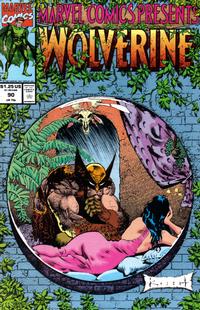 Cover Thumbnail for Marvel Comics Presents (Marvel, 1988 series) #90 [Direct]