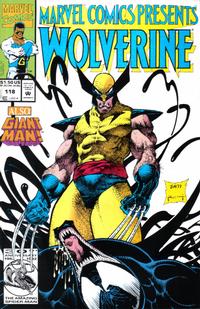 Cover Thumbnail for Marvel Comics Presents (Marvel, 1988 series) #118 [Direct]