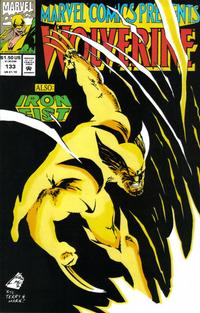 Cover Thumbnail for Marvel Comics Presents (Marvel, 1988 series) #133 [Direct]