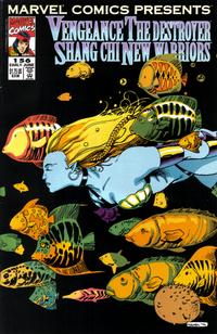 Cover Thumbnail for Marvel Comics Presents (Marvel, 1988 series) #156 [Direct]