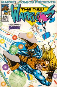 Cover Thumbnail for Marvel Comics Presents (Marvel, 1988 series) #163 [Direct]