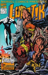 Cover for Marvel Comics Presents (Marvel, 1988 series) #172