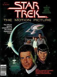 Cover Thumbnail for Marvel Super Special (Marvel, 1978 series) #15 - Star Trek: The Motion Picture