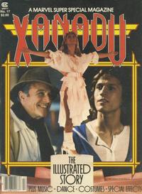 Cover Thumbnail for Marvel Super Special (Marvel, 1978 series) #17 - Xanadu: The Illustrated Story