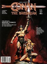 Cover for Marvel Super Special (Marvel, 1978 series) #21 - Conan the Barbarian