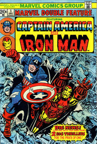 Cover Thumbnail for Marvel Double Feature (Marvel, 1973 series) #1