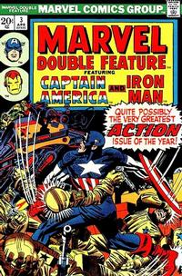 Cover Thumbnail for Marvel Double Feature (Marvel, 1973 series) #3