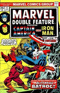 Cover Thumbnail for Marvel Double Feature (Marvel, 1973 series) #9