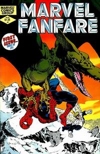 Cover Thumbnail for Marvel Fanfare (Marvel, 1982 series) #1