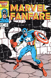 Cover Thumbnail for Marvel Fanfare (Marvel, 1982 series) #31