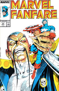 Cover Thumbnail for Marvel Fanfare (Marvel, 1982 series) #32