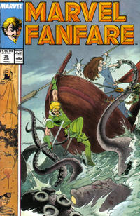Cover Thumbnail for Marvel Fanfare (Marvel, 1982 series) #36