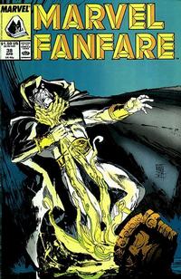 Cover Thumbnail for Marvel Fanfare (Marvel, 1982 series) #38