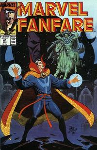 Cover Thumbnail for Marvel Fanfare (Marvel, 1982 series) #41