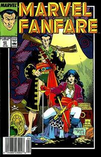 Cover Thumbnail for Marvel Fanfare (Marvel, 1982 series) #43