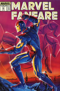 Cover Thumbnail for Marvel Fanfare (Marvel, 1982 series) #44