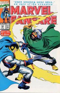 Cover Thumbnail for Marvel Fanfare (Marvel, 1982 series) #53
