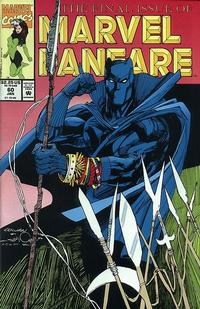 Cover Thumbnail for Marvel Fanfare (Marvel, 1982 series) #60
