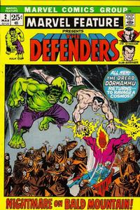 Cover Thumbnail for Marvel Feature (Marvel, 1971 series) #2