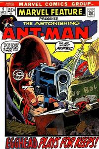 Cover Thumbnail for Marvel Feature (Marvel, 1971 series) #5