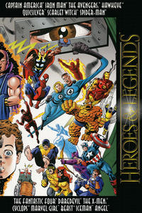 Cover for Marvel: Heroes & Legends (Marvel, 1996 series) #1