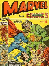 Cover Thumbnail for Marvel Mystery Comics (Marvel, 1939 series) #8