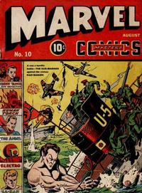 Cover for Marvel Mystery Comics (Marvel, 1939 series) #10