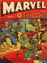 Cover Thumbnail for Marvel Mystery Comics (Marvel, 1939 series) #12
