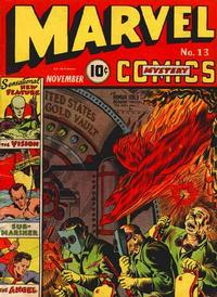 Cover Thumbnail for Marvel Mystery Comics (Marvel, 1939 series) #13