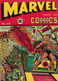 Cover Thumbnail for Marvel Mystery Comics (Marvel, 1939 series) #15