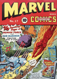 Cover Thumbnail for Marvel Mystery Comics (Marvel, 1939 series) #17
