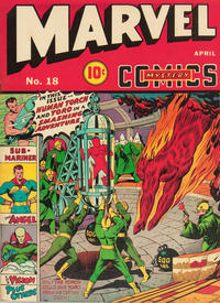Cover Thumbnail for Marvel Mystery Comics (Marvel, 1939 series) #18