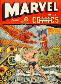 Cover Thumbnail for Marvel Mystery Comics (Marvel, 1939 series) #22