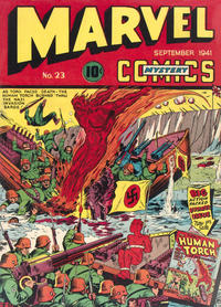 Cover for Marvel Mystery Comics (Marvel, 1939 series) #23