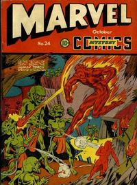Cover Thumbnail for Marvel Mystery Comics (Marvel, 1939 series) #24