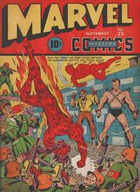 Cover Thumbnail for Marvel Mystery Comics (Marvel, 1939 series) #25