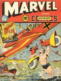 Cover Thumbnail for Marvel Mystery Comics (Marvel, 1939 series) #26