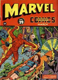 Cover Thumbnail for Marvel Mystery Comics (Marvel, 1939 series) #29