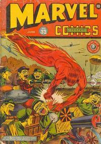 Cover Thumbnail for Marvel Mystery Comics (Marvel, 1939 series) #32