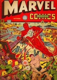 Cover for Marvel Mystery Comics (Marvel, 1939 series) #35