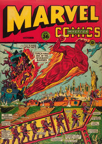 Cover Thumbnail for Marvel Mystery Comics (Marvel, 1939 series) #36