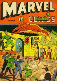 Cover Thumbnail for Marvel Mystery Comics (Marvel, 1939 series) #37