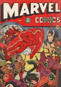 Cover Thumbnail for Marvel Mystery Comics (Marvel, 1939 series) #45