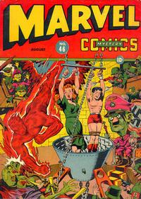 Cover for Marvel Mystery Comics (Marvel, 1939 series) #46
