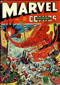 Cover for Marvel Mystery Comics (Marvel, 1939 series) #47