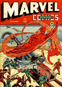 Cover Thumbnail for Marvel Mystery Comics (Marvel, 1939 series) #49