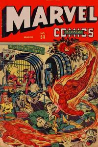 Cover Thumbnail for Marvel Mystery Comics (Marvel, 1939 series) #53