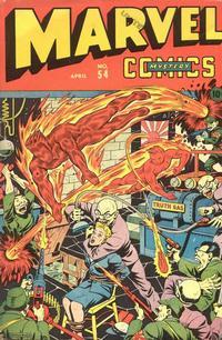 Cover Thumbnail for Marvel Mystery Comics (Marvel, 1939 series) #54